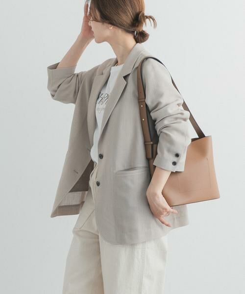 URBAN RESEARCH DOORS / アーバンリサーチ ドアーズ その他アウター | カラミニュアンスジャケット | 詳細17