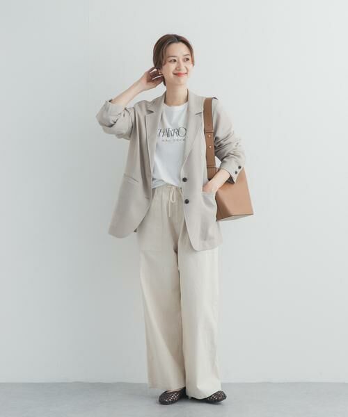 URBAN RESEARCH DOORS / アーバンリサーチ ドアーズ その他アウター | カラミニュアンスジャケット | 詳細19