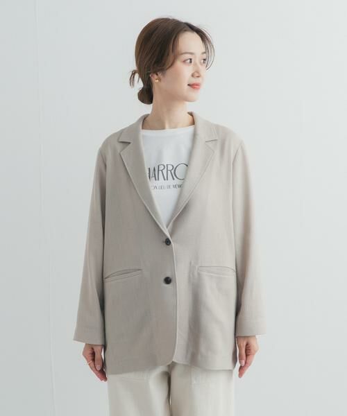 URBAN RESEARCH DOORS / アーバンリサーチ ドアーズ その他アウター | カラミニュアンスジャケット | 詳細20