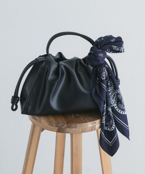 URBAN RESEARCH DOORS / アーバンリサーチ ドアーズ バンダナ・スカーフ | 大判ペイズリースカーフ | 詳細3