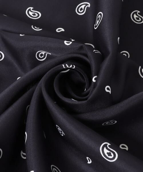 URBAN RESEARCH DOORS / アーバンリサーチ ドアーズ バンダナ・スカーフ | 大判ペイズリースカーフ | 詳細5