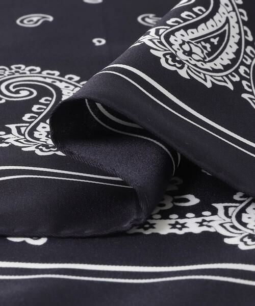 URBAN RESEARCH DOORS / アーバンリサーチ ドアーズ バンダナ・スカーフ | 大判ペイズリースカーフ | 詳細6