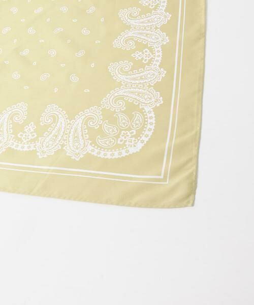 URBAN RESEARCH DOORS / アーバンリサーチ ドアーズ バンダナ・スカーフ | 大判ペイズリースカーフ | 詳細10