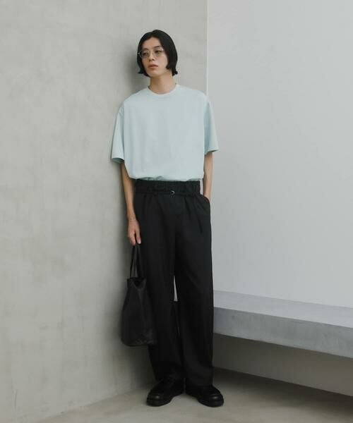 URBAN RESEARCH DOORS / アーバンリサーチ ドアーズ Tシャツ | Ultima Jersey Short-Sleeve T-shirts | 詳細3