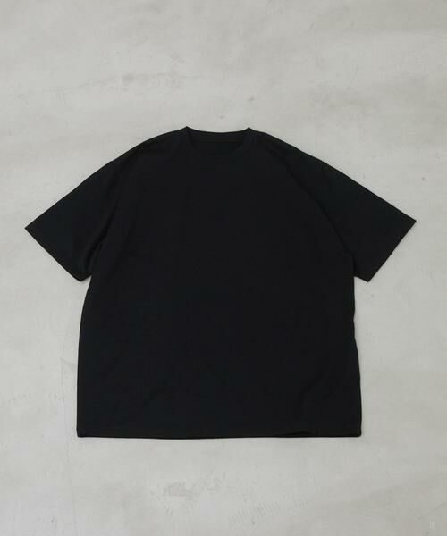 URBAN RESEARCH DOORS / アーバンリサーチ ドアーズ Tシャツ | Ultima Jersey Short-Sleeve T-shirts（ブラック）