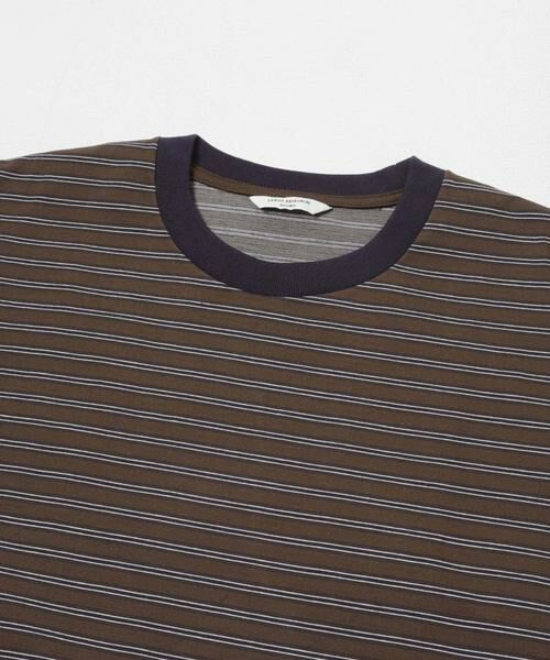 URBAN RESEARCH DOORS / アーバンリサーチ ドアーズ Tシャツ | プレーティングマルチボーダーTシャツ | 詳細19