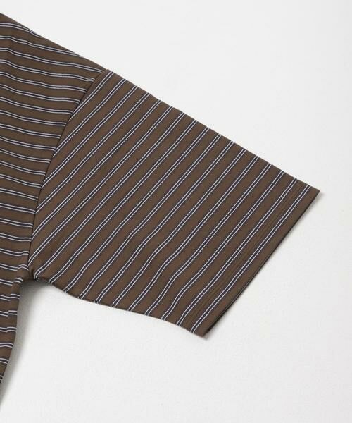 URBAN RESEARCH DOORS / アーバンリサーチ ドアーズ Tシャツ | プレーティングマルチボーダーTシャツ | 詳細20