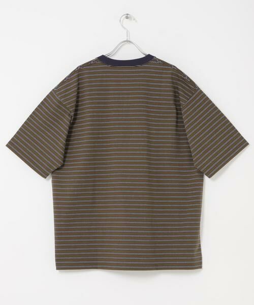 URBAN RESEARCH DOORS / アーバンリサーチ ドアーズ Tシャツ | プレーティングマルチボーダーTシャツ | 詳細21