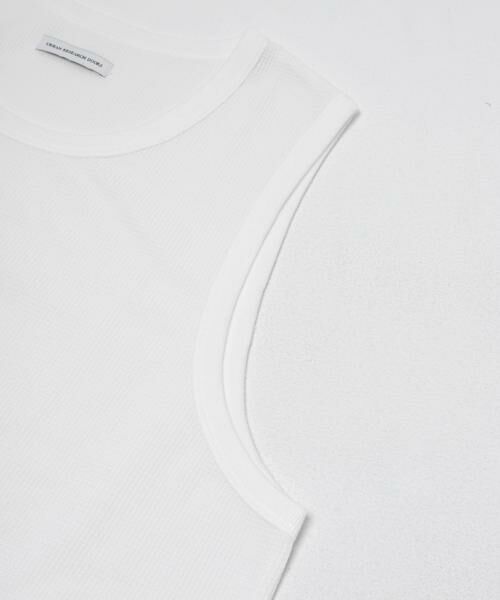 URBAN RESEARCH DOORS / アーバンリサーチ ドアーズ タンクトップ | 吸水速乾ワッフルタンクトップ | 詳細2