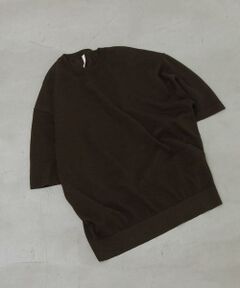 URBAN RESEARCH DOORS / アーバンリサーチ ドアーズ ニット・セーター | Ramie High Gauge Crew-Neck Knit