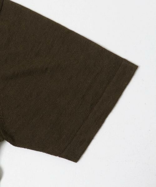 URBAN RESEARCH DOORS / アーバンリサーチ ドアーズ ニット・セーター | Ramie High Gauge Crew-Neck Knit | 詳細2