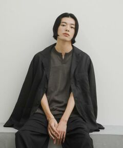 URBAN RESEARCH DOORS / アーバンリサーチ ドアーズ ベスト | Ramie High Gauge KnitVest