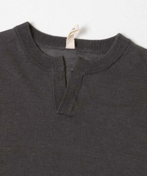 URBAN RESEARCH DOORS / アーバンリサーチ ドアーズ ベスト | Ramie High Gauge KnitVest | 詳細11