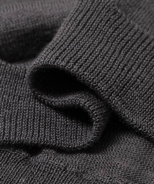 URBAN RESEARCH DOORS / アーバンリサーチ ドアーズ ベスト | Ramie High Gauge KnitVest | 詳細14
