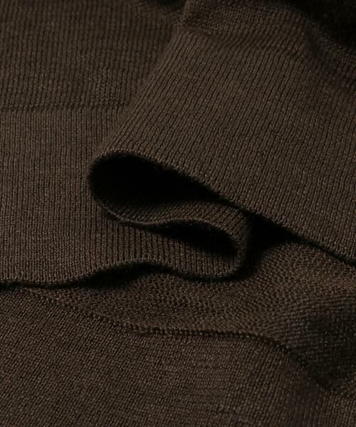 URBAN RESEARCH DOORS / アーバンリサーチ ドアーズ ポロシャツ | Ramie High Gauge KnitPolo | 詳細8