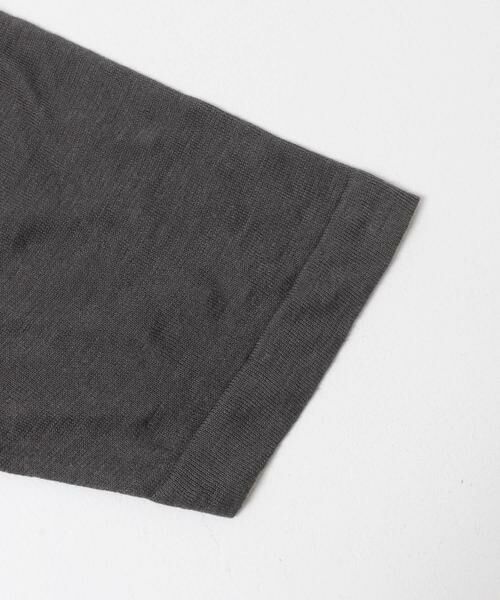 URBAN RESEARCH DOORS / アーバンリサーチ ドアーズ ポロシャツ | Ramie High Gauge KnitPolo | 詳細15