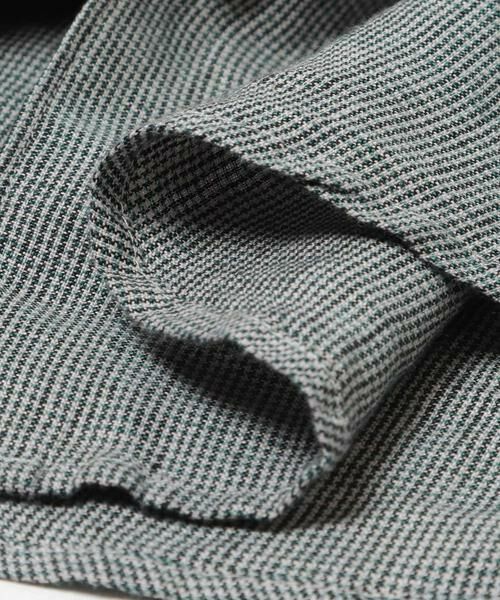 URBAN RESEARCH DOORS / アーバンリサーチ ドアーズ シャツ・ブラウス | シルケットリネン バンドカラーロングスリーブシャツ | 詳細29