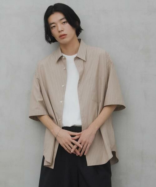 URBAN RESEARCH DOORS / アーバンリサーチ ドアーズ シャツ・ブラウス | Supima Cotton Regular SHIRTS | 詳細2