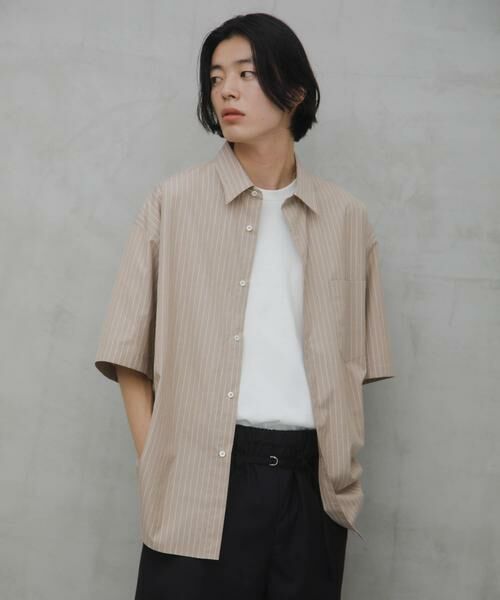 URBAN RESEARCH DOORS / アーバンリサーチ ドアーズ シャツ・ブラウス | Supima Cotton Regular SHIRTS | 詳細3