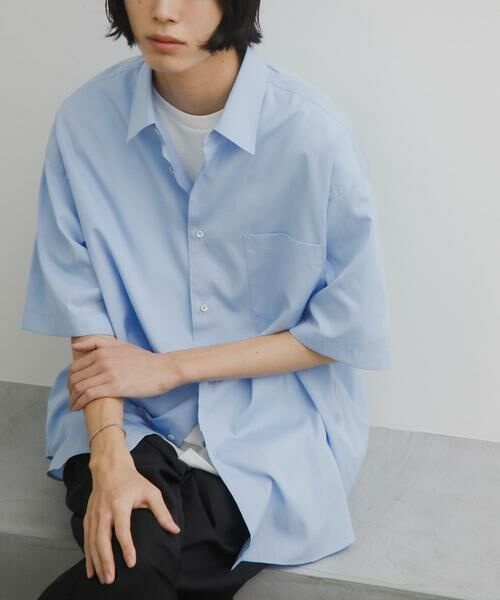 URBAN RESEARCH DOORS / アーバンリサーチ ドアーズ シャツ・ブラウス | Supima Cotton Regular SHIRTS | 詳細7