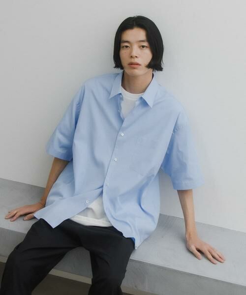 URBAN RESEARCH DOORS / アーバンリサーチ ドアーズ シャツ・ブラウス | Supima Cotton Regular SHIRTS | 詳細8