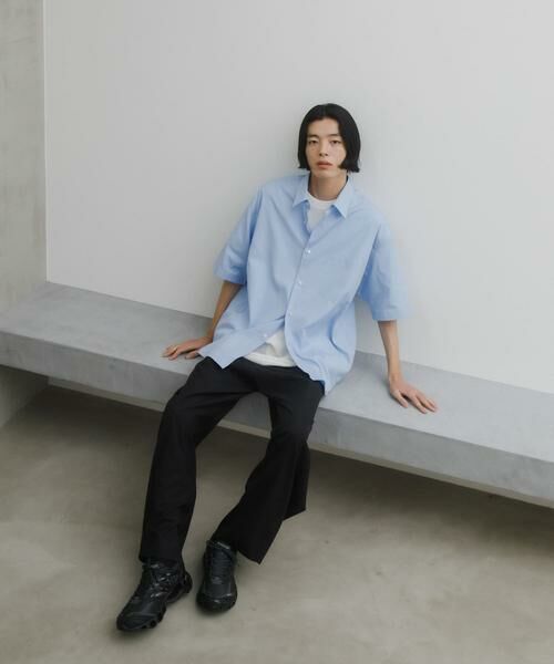 URBAN RESEARCH DOORS / アーバンリサーチ ドアーズ シャツ・ブラウス | Supima Cotton Regular SHIRTS | 詳細9