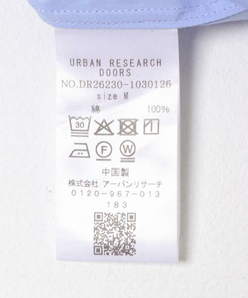 URBAN RESEARCH DOORS / アーバンリサーチ ドアーズ シャツ・ブラウス | Supima Cotton Regular SHIRTS | 詳細15