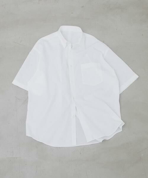 URBAN RESEARCH DOORS / アーバンリサーチ ドアーズ シャツ・ブラウス | Supima Cotton Regular SHIRTS（オフホワイト）