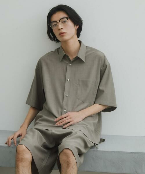 URBAN RESEARCH DOORS / アーバンリサーチ ドアーズ シャツ・ブラウス | T/W Tropical Regular SHIRTS | 詳細1