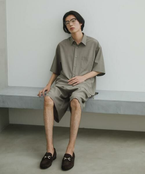 URBAN RESEARCH DOORS / アーバンリサーチ ドアーズ シャツ・ブラウス | T/W Tropical Regular SHIRTS | 詳細2