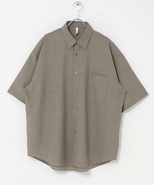 URBAN RESEARCH DOORS / アーバンリサーチ ドアーズ シャツ・ブラウス | T/W Tropical Regular SHIRTS | 詳細4