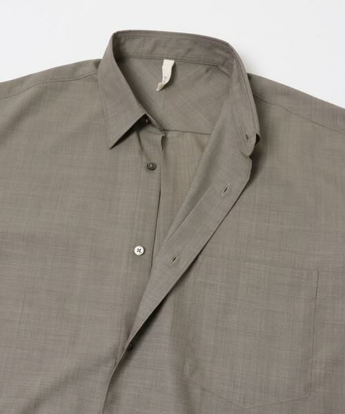 URBAN RESEARCH DOORS / アーバンリサーチ ドアーズ シャツ・ブラウス | T/W Tropical Regular SHIRTS | 詳細5