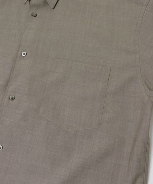 URBAN RESEARCH DOORS / アーバンリサーチ ドアーズ シャツ・ブラウス | T/W Tropical Regular SHIRTS | 詳細6