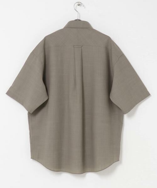 URBAN RESEARCH DOORS / アーバンリサーチ ドアーズ シャツ・ブラウス | T/W Tropical Regular SHIRTS | 詳細7