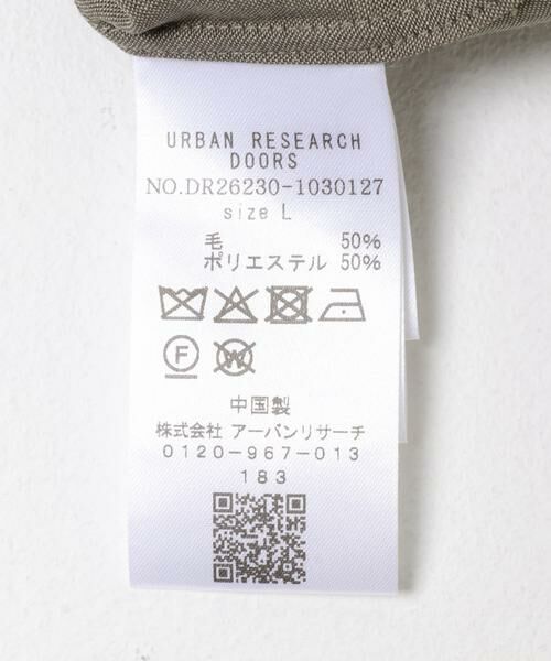URBAN RESEARCH DOORS / アーバンリサーチ ドアーズ シャツ・ブラウス | T/W Tropical Regular SHIRTS | 詳細9
