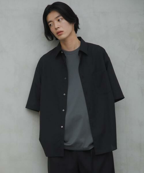 URBAN RESEARCH DOORS / アーバンリサーチ ドアーズ シャツ・ブラウス | T/W Tropical Regular SHIRTS | 詳細11