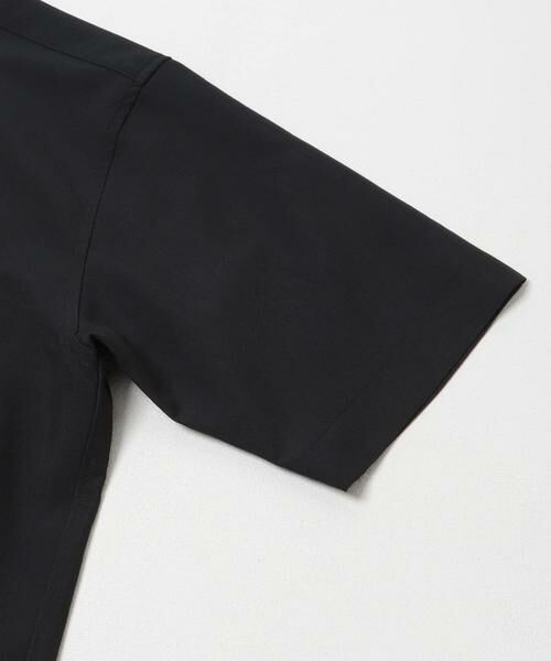 URBAN RESEARCH DOORS / アーバンリサーチ ドアーズ シャツ・ブラウス | セオアルファバンドカラーショートスリーブシャツ | 詳細7