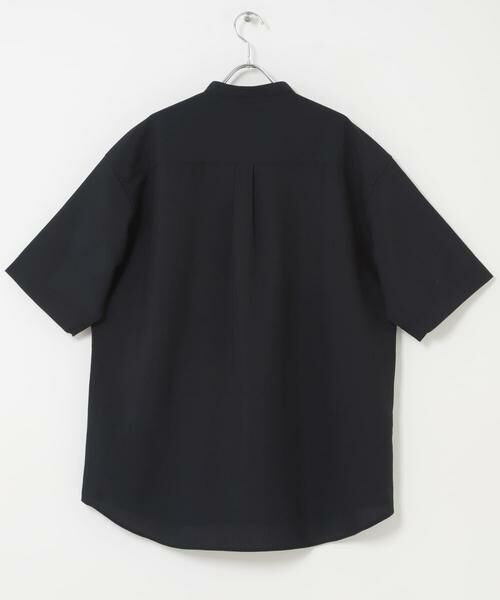 URBAN RESEARCH DOORS / アーバンリサーチ ドアーズ シャツ・ブラウス | セオアルファバンドカラーショートスリーブシャツ | 詳細8