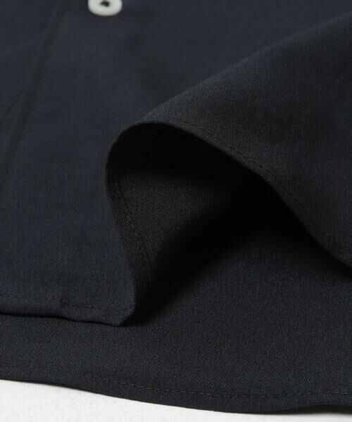 URBAN RESEARCH DOORS / アーバンリサーチ ドアーズ シャツ・ブラウス | セオアルファバンドカラーショートスリーブシャツ | 詳細9