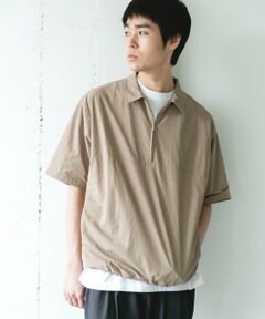 URBAN RESEARCH DOORS / アーバンリサーチ ドアーズ シャツ・ブラウス | フルダルナイロンハーフジップアクティブプルオーバー