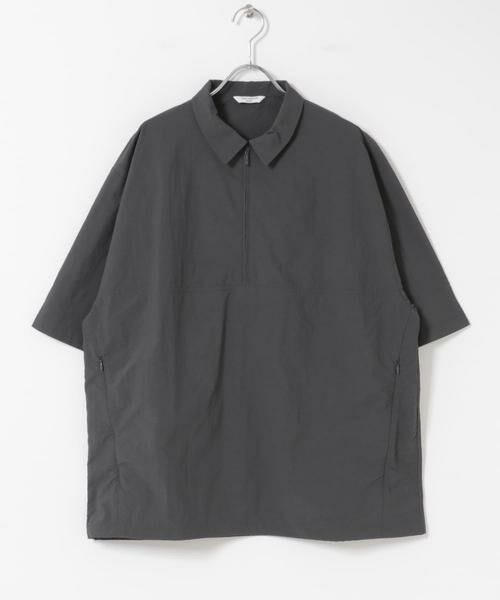 URBAN RESEARCH DOORS / アーバンリサーチ ドアーズ シャツ・ブラウス | フルダルナイロンハーフジップアクティブプルオーバー | 詳細11