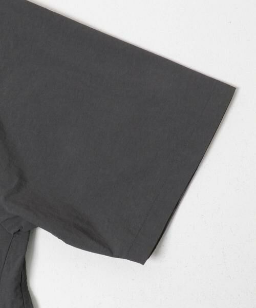 URBAN RESEARCH DOORS / アーバンリサーチ ドアーズ シャツ・ブラウス | フルダルナイロンハーフジップアクティブプルオーバー | 詳細12