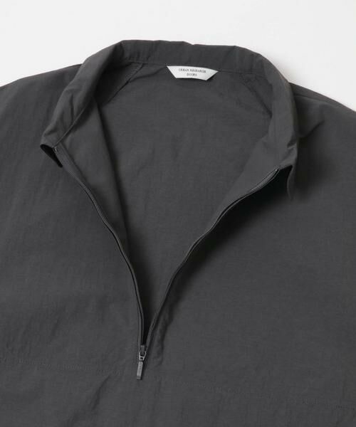 URBAN RESEARCH DOORS / アーバンリサーチ ドアーズ シャツ・ブラウス | フルダルナイロンハーフジップアクティブプルオーバー | 詳細13