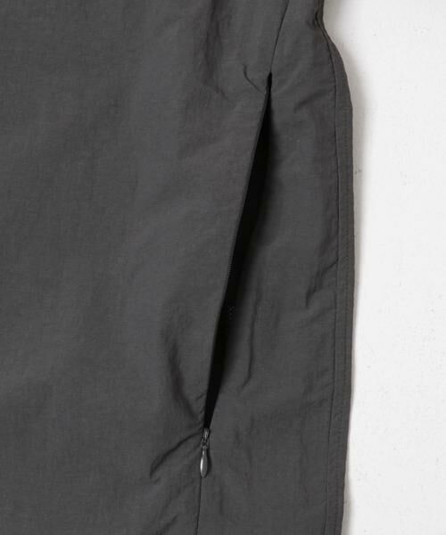 URBAN RESEARCH DOORS / アーバンリサーチ ドアーズ シャツ・ブラウス | フルダルナイロンハーフジップアクティブプルオーバー | 詳細14
