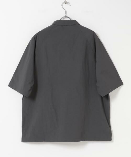 URBAN RESEARCH DOORS / アーバンリサーチ ドアーズ シャツ・ブラウス | フルダルナイロンハーフジップアクティブプルオーバー | 詳細16