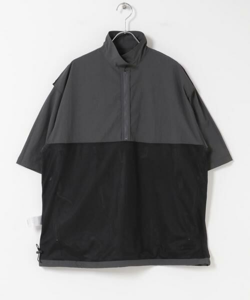 URBAN RESEARCH DOORS / アーバンリサーチ ドアーズ シャツ・ブラウス | フルダルナイロンハーフジップアクティブプルオーバー | 詳細17