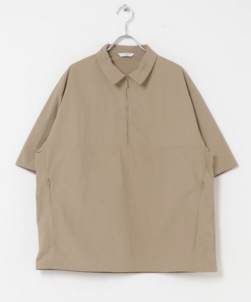 URBAN RESEARCH DOORS / アーバンリサーチ ドアーズ シャツ・ブラウス | フルダルナイロンハーフジップアクティブプルオーバー | 詳細30