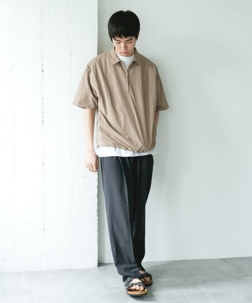 URBAN RESEARCH DOORS / アーバンリサーチ ドアーズ シャツ・ブラウス | フルダルナイロンハーフジップアクティブプルオーバー | 詳細26