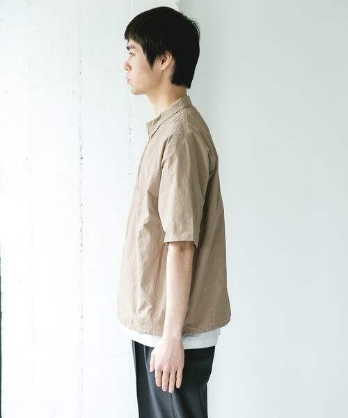 URBAN RESEARCH DOORS / アーバンリサーチ ドアーズ シャツ・ブラウス | フルダルナイロンハーフジップアクティブプルオーバー | 詳細28