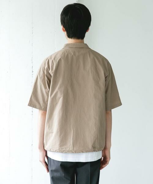 URBAN RESEARCH DOORS / アーバンリサーチ ドアーズ シャツ・ブラウス | フルダルナイロンハーフジップアクティブプルオーバー | 詳細29